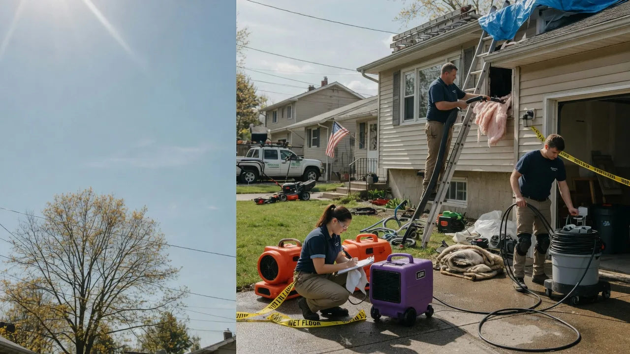 Emergency Water Removal in Schneider, IN near me